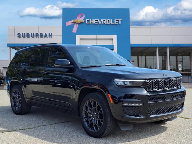 2025 Jeep Grand Cherokee L Summit