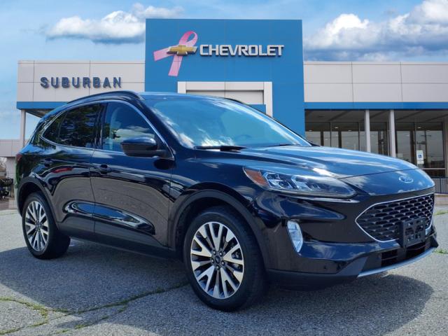 2021 Ford Escape Hybrid Titanium