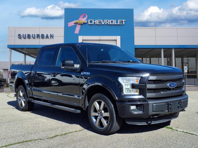 2015 Ford F-150 Lariat