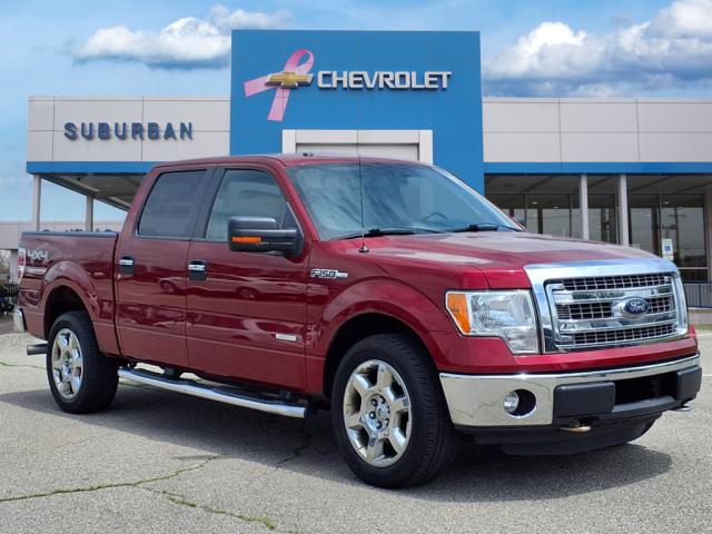 2013 Ford F-150 XLT