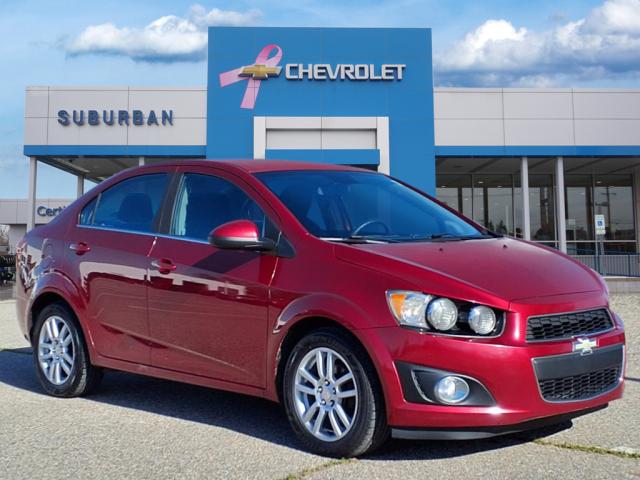 2012 Chevrolet Sonic LT