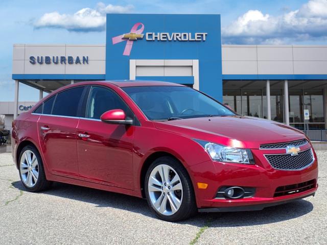2012 Chevrolet Cruze LTZ