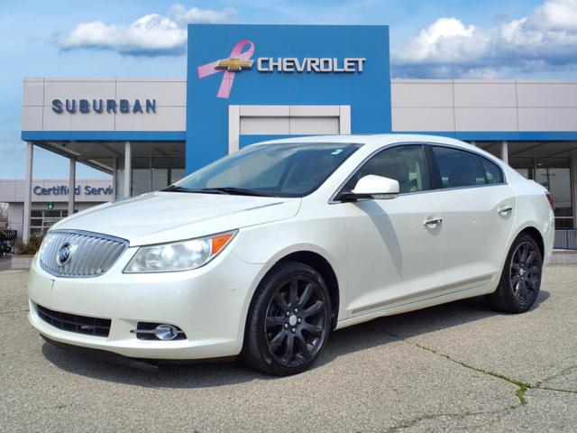2011 Buick LaCrosse CXS