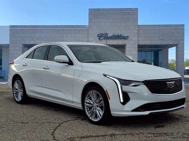 2026 Cadillac CT4 Premium Luxury