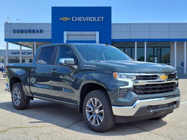2025 Chevrolet Silverado 1500 LT