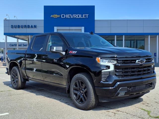 2025 Chevrolet Silverado 1500 RST