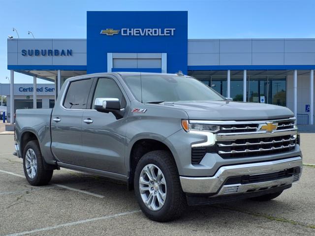 2025 Chevrolet Silverado 1500 LTZ