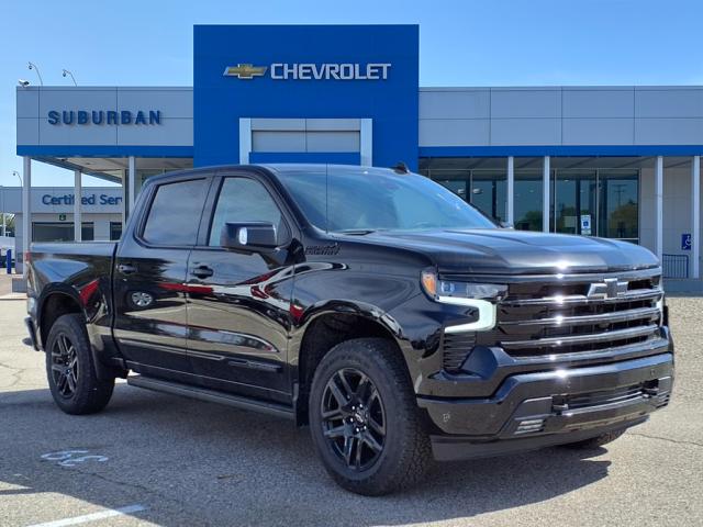 2025 Chevrolet Silverado 1500 High Country