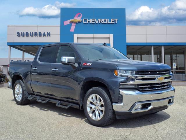 2019 Chevrolet Silverado 1500 LTZ