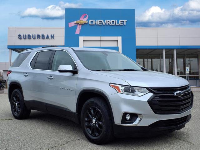 2018 Chevrolet Traverse LT Cloth