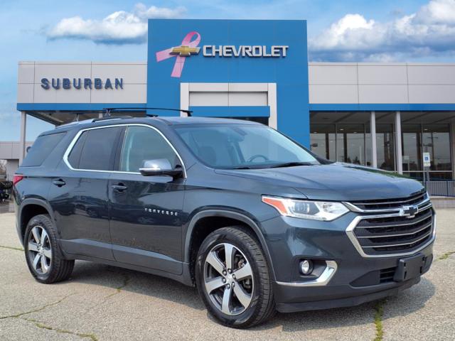2018 Chevrolet Traverse LT Leather