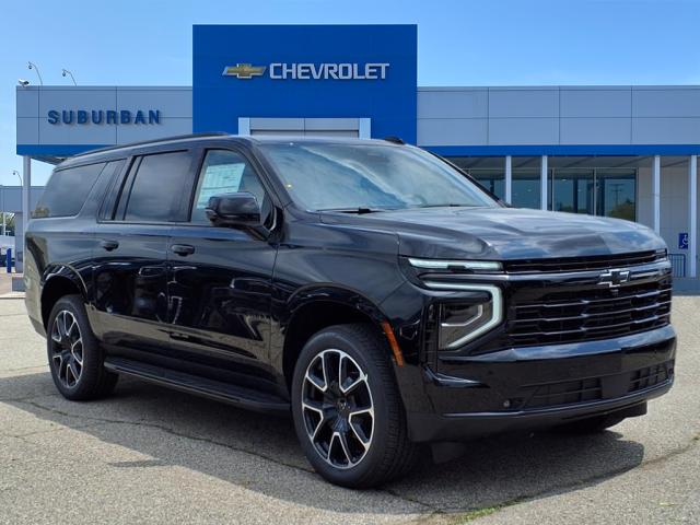 2025 Chevrolet Suburban RST