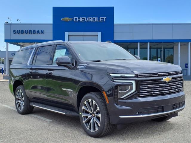 2025 Chevrolet Suburban High Country