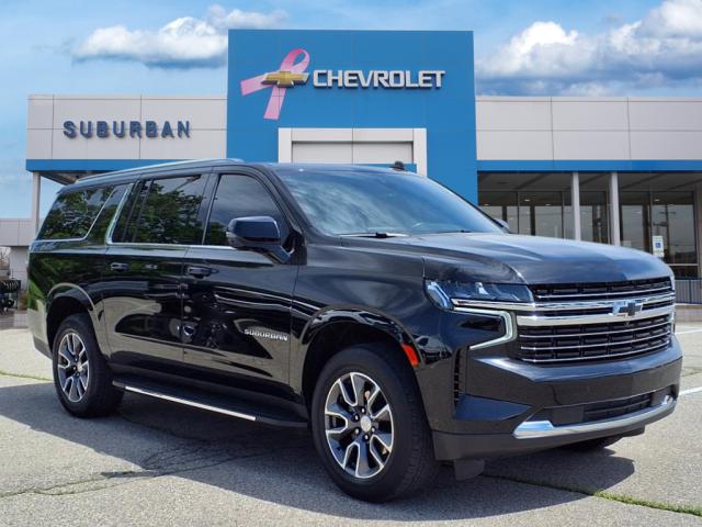 2022 Chevrolet Suburban LT
