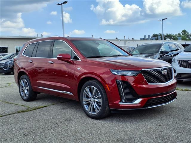 2025 Cadillac XT6 Premium Luxury