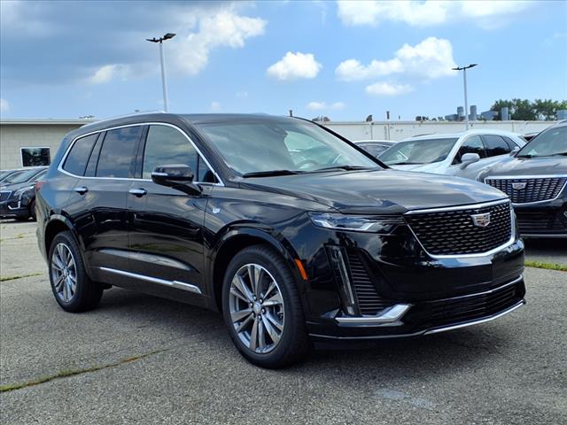 2025 Cadillac XT6 Premium Luxury