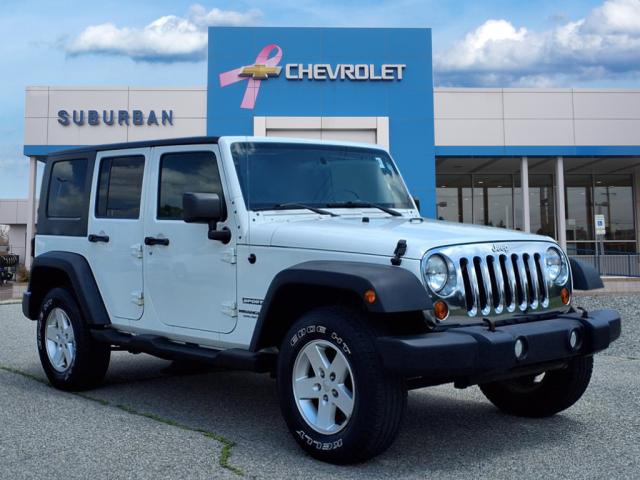 2010 Jeep Wrangler Unlimited Sport