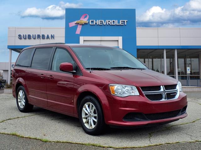 2016 Dodge Grand Caravan SXT