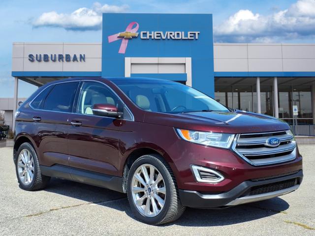 2017 Ford Edge Titanium