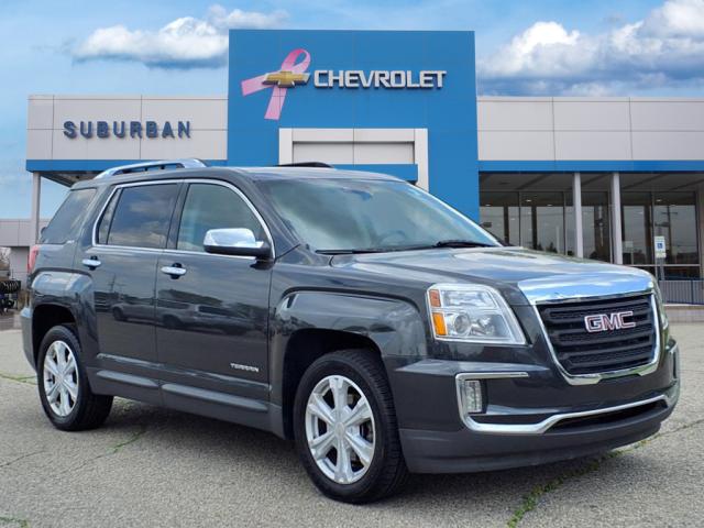 2017 GMC Terrain SLT