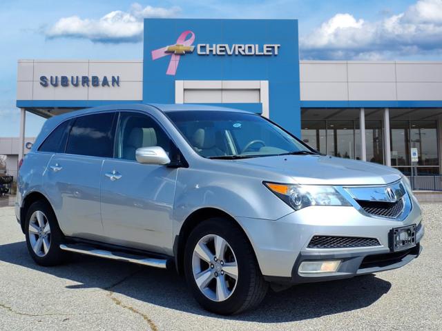 2013 Acura MDX SH-AWD