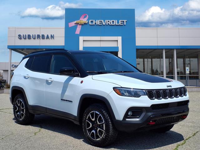 2025 Jeep Compass Trailhawk