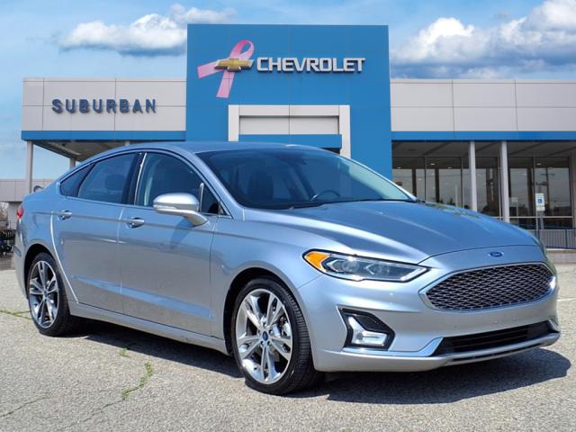 2020 Ford Fusion Titanium