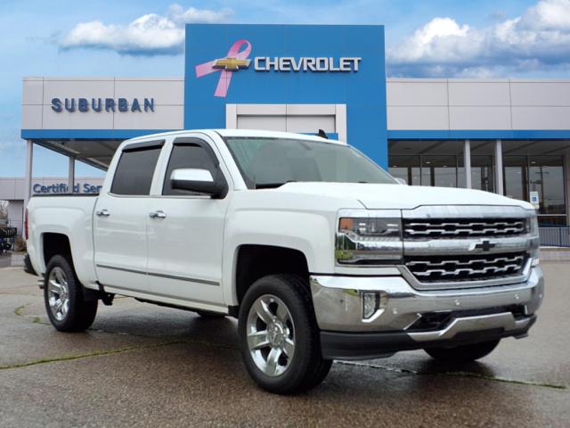 2018 Chevrolet Silverado 1500 LTZ 1LZ