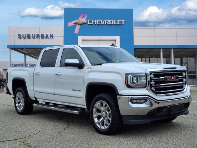 2018 GMC Sierra 1500 SLT