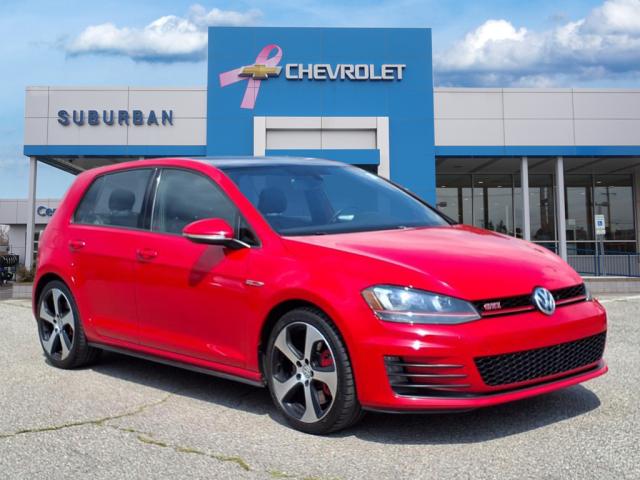 2016 Volkswagen Golf GTI Autobahn