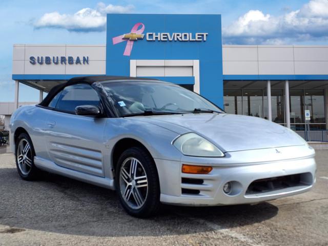 2004 Mitsubishi Eclipse Spyder GTS