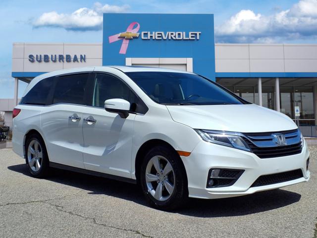 2018 Honda Odyssey EX-L w/Navi w/RES