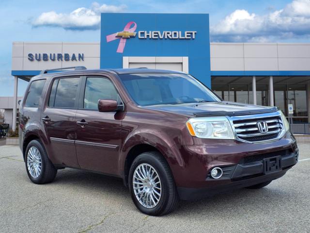 2012 Honda Pilot EX-L w/DVD