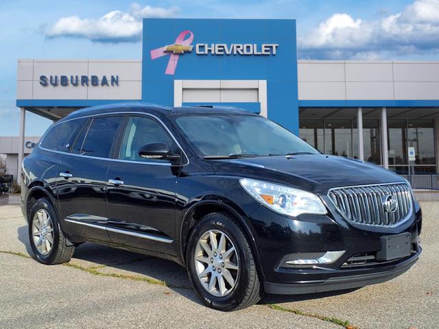 2017 Buick Enclave Leather