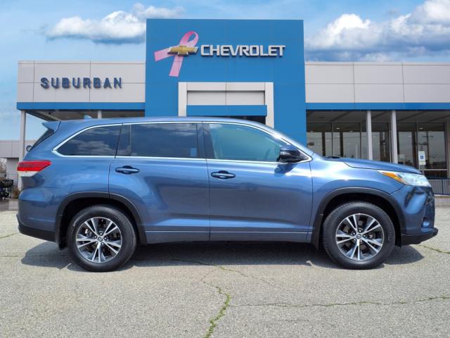 2017 Toyota Highlander LE Plus