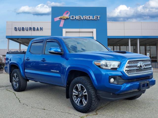 2017 Toyota Tacoma TRD Sport