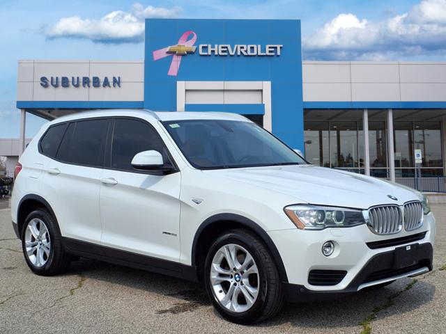 2017 BMW X3 xDrive35i