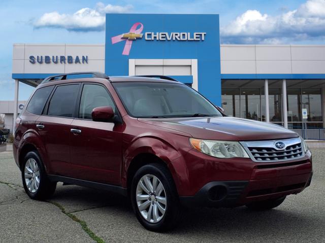 2012 Subaru Forester 2.5X Premium