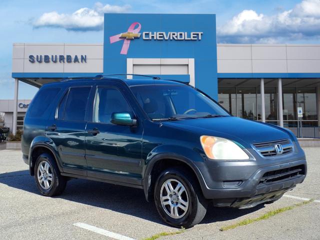 2002 Honda CR-V EX