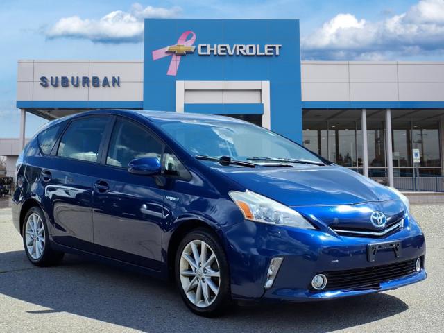 2012 Toyota Prius v Three