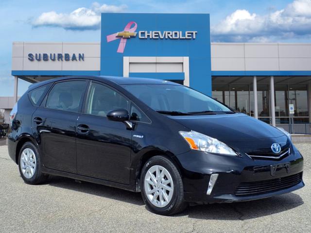 2012 Toyota Prius v Five