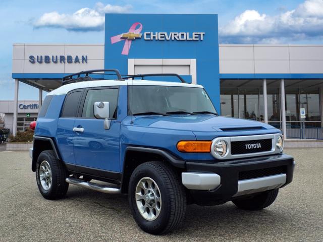 2012 Toyota FJ Cruiser Base