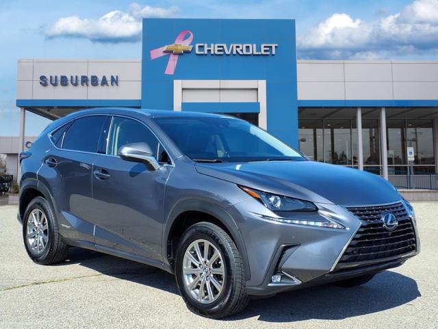 2021 Lexus NX 300h Base