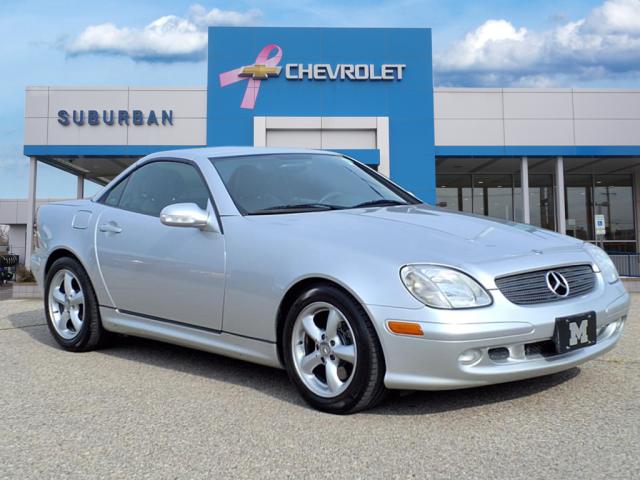 2004 Mercedes-Benz SLK SLK 320