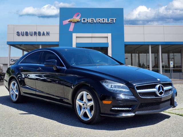 2014 Mercedes-Benz CLS CLS 550 4MATIC