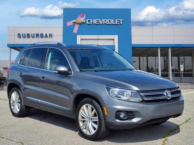 2014 Volkswagen Tiguan SE