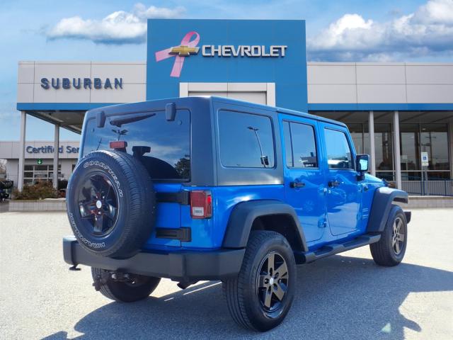2012 Jeep Wrangler Unlimited Sport