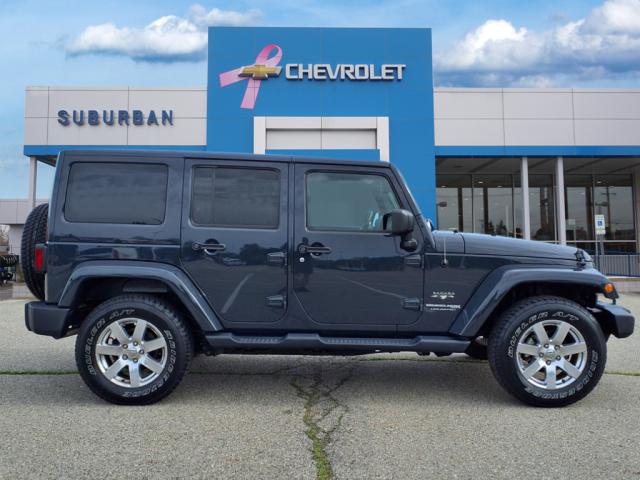 2018 Jeep Wrangler JK Unlimited Sahara