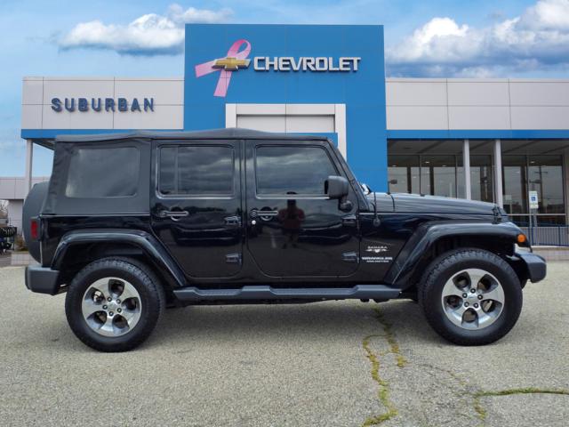 2017 Jeep Wrangler Unlimited Sahara
