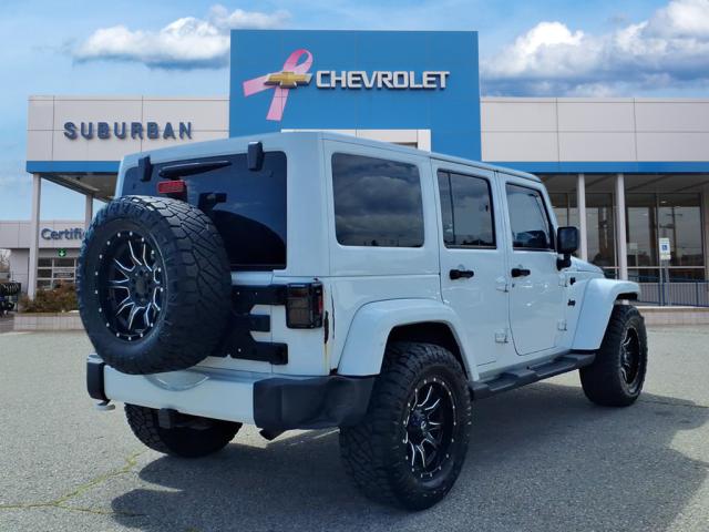 2014 Jeep Wrangler Unlimited Sahara
